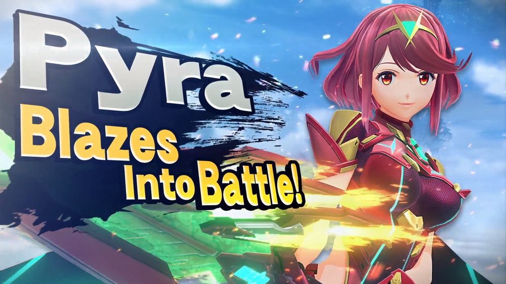 Pyra e Mythra saranno protagoniste del Direct di oggi su Super Smash Bros. Ultimate